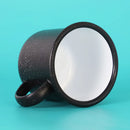 Axyaa Enamel Color-Changing Mug: Customizable & Heat-Sensitive Mug for Coffee, Tea, or Beer