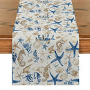 Watercolor Creature Table Runner by Axyaa: Home Kitchen Dining Room Decor