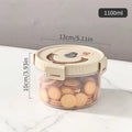 Axyaa Airtight Food Storage Box with Handle for Grains, Snacks, and Cereals