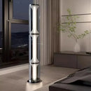 Axyaa Glass LED Floor Lamp - Modern Nordic Design for Living Room and Bedroom