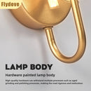 Axyaa Deer Horn LED Wall Light for Living Room, Bedroom, and Corridor