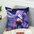 Axyaa Genshin Impact Pillow Covers 45x45 Fall Decor Sofa Cushion Pillowcase