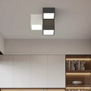Axyaa Box Square Ceiling Lights for Living Room Bedroom Small Apartment Main Light