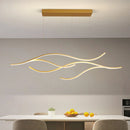 Axyaa LED Ceiling Chandelier Kitchen Dining Room Pendant Light for Modern Home Decor