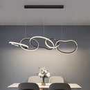 Axyaa LED Ceiling Lamp Chandelier for Modern Bedroom & Dining Room