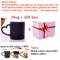 Axyaa Personalized Colour-Changing Magic Mug with Custom Photo