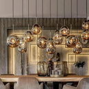 Axyaa Modern LED Pendant Chandeliers for Living and Dining Room Lighting