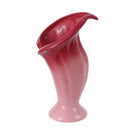 Axyaa Calla Lily Gradient Ceramic Vase: Home Decor Handicrafts & Flower Arrangement Accessories