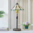 Axyaa Retro European Table Lamp for Living Room Bedroom Hotels