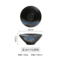 Axyaa Ramen Soup Bowl: Creative Rain-Hat Shaped Ceramic Bowl for Home and Restaurant