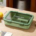 Axyaa Large Capacity Bento Box Lunchbox for Kids, Leakproof Food Storage Container