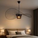 Axyaa Designer Leaf Pendant Lamp: Adjustable Height, Modern Statement Ceiling Light