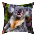Axyaa Koala Panda Polyester Pillow Cover 45x45cm