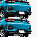 Axyaa LED Rear Bumper Reflector Light for Toyota Raize - Brake Turn Signal Fog Light