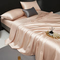Axyaa Mulberry Silk Throw Blanket: Lightweight, Cooling, Handmade Luxury Comforter