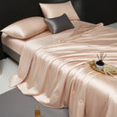 Axyaa Mulberry Silk Throw Blanket: Lightweight, Cooling, Handmade Luxury Comforter