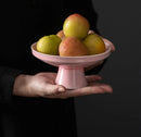 Axyaa Ceramic Dim Sum & Fruit Plate Set for Home Decor & Snacking