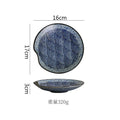 Axyaa Retro Ceramic Sushi Plate Set