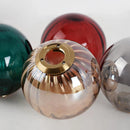 Axyaa Modern Stained Glass Pendant Lamp Nordic Hanging Lights