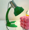 Axyaa Fishtail Metal Table Lamp with Tricolored E27 Bulb