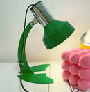Axyaa Fishtail Metal Table Lamp with Tricolored E27 Bulb