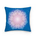 Axyaa Mandala Decor Cushion Cover - Exotic Style Sofa Pillowcase, 45X45CM
