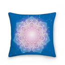 Axyaa Mandala Decor Cushion Cover - Exotic Style Sofa Pillowcase, 45X45CM