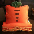 Axyaa Cute Office Nap Pillow God Warm Hands Cover Sleep Cushion