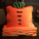 Axyaa Cute Office Nap Pillow God Warm Hands Cover Sleep Cushion