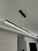 Axyaa One LED Chandelier: Stylish Gallery Exhibition Hall Decor Lighting