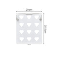 Axyaa Clothes Storage Board Stackable Organizer Rack - 5PCS Layered Folding for Wardrobe