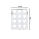 Axyaa Clothes Storage Board Stackable Organizer Rack - 5PCS Layered Folding for Wardrobe