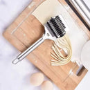 Axyaa Stainless Steel Noodle Cutter Press Spaghetti Maker Kitchen Tools