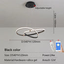 Axyaa Modern LED Pendant Chandelier for Kitchen, Bar, Dining Room