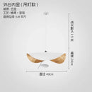 Axyaa Italian Lotus Leaf LED Pendant Chandelier for Elegant Indoor Lighting