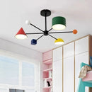 Colorful Creative Pendant Lamp by Axyaa: Hallway to Restaurant Lighting Fixtures