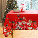 Axyaa Thanksgiving Pumpkins Tablecloth: Waterproof, Perfect for Home Decor & Family Gatherings
