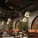 Axyaa LED Pendant Light: Minimalist Chandelier for Dining Room, Kitchen, Coffee Bar, Bedroom