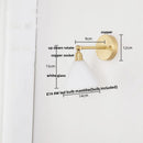 Axyaa Modern Clear Glass Wall Lights with Pull Chain Switch