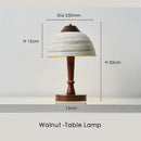 Axyaa Nordic Wood Chandelier Pendant Light Home Decor Modern Ceramic Lamp