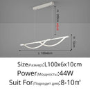 Axyaa Nordic Chandelier: Modern Dining Room Pendant Light for Home Decor and Indoor Lighting