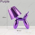 Axyaa LED Dog Lamp: Rechargeable Tricolored Touch Animal Light for Home, Children's Gift