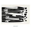 Axyaa Modern Minimalist Large Area Rug for Bedroom and Living Room Decor