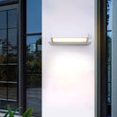 Axyaa LED Outdoor Porch Sconces Wall Light: Waterproof Exterior Fixture for Home Decoration