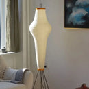 Axyaa Rice Paper Lantern Floor Lamp LED Light for Living Room Bedroom