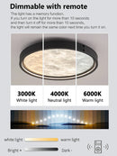 Axyaa Modern LED Full Spectrum Ceiling Lamp for Living Room, Children's Room and Study