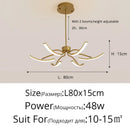 Axyaa Luxury Nordic Ceiling Light for Modern Minimalist Home Decor