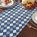 Axyaa Retro Tassel Jacquard Table Runner for Home Decor