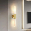 Axyaa LED Glass Wall Lamp for Home Decor and Lighting