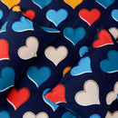Axyaa Cute Heart Kids Bedding Set - Soft & Cozy Valentine's Day Gift